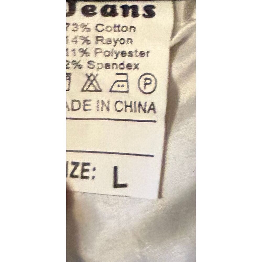 Vintage Patchwork Multicolored Jeans - image 3